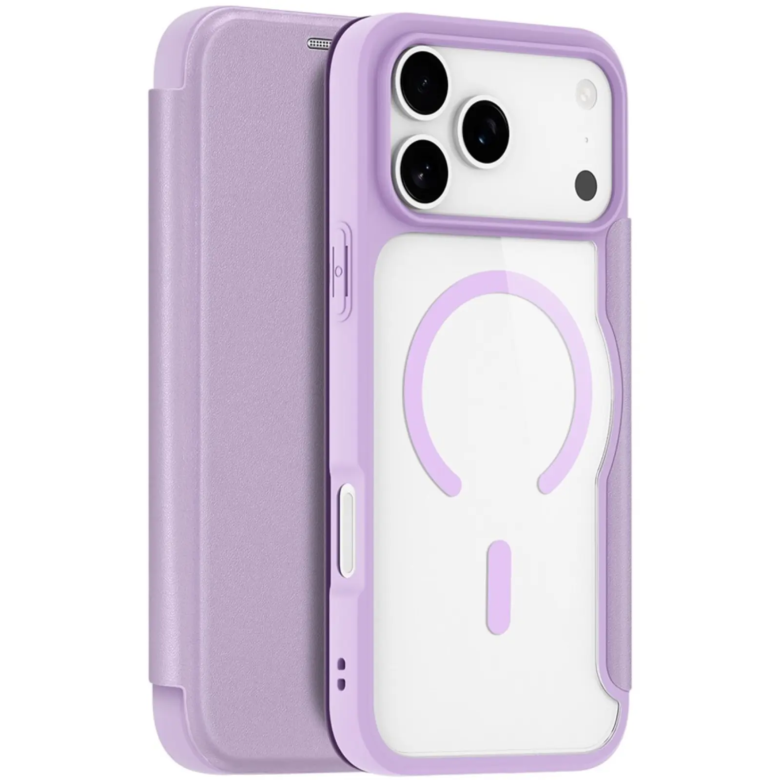 Чехол-книжка Dux Ducis Skin X Pro with MagSafe для Apple iPhone 17 Pro (6.3"), Purple 1, TPU+PC, купить оптом с доставкой