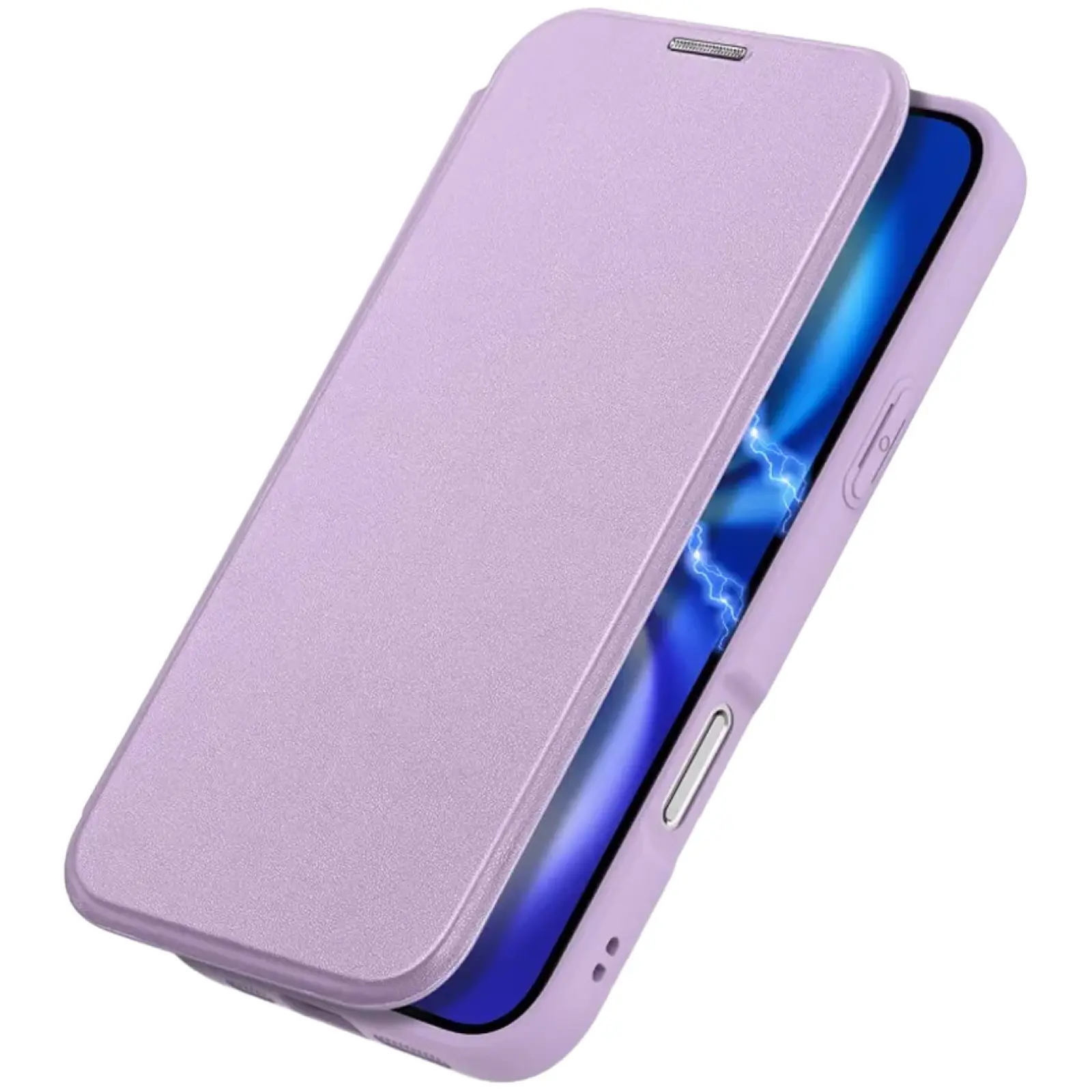 Чехол-книжка Dux Ducis Skin X Pro with MagSafe для Apple iPhone 17 Pro (6.3"), Purple 2, TPU+PC, купить оптом с доставкой
