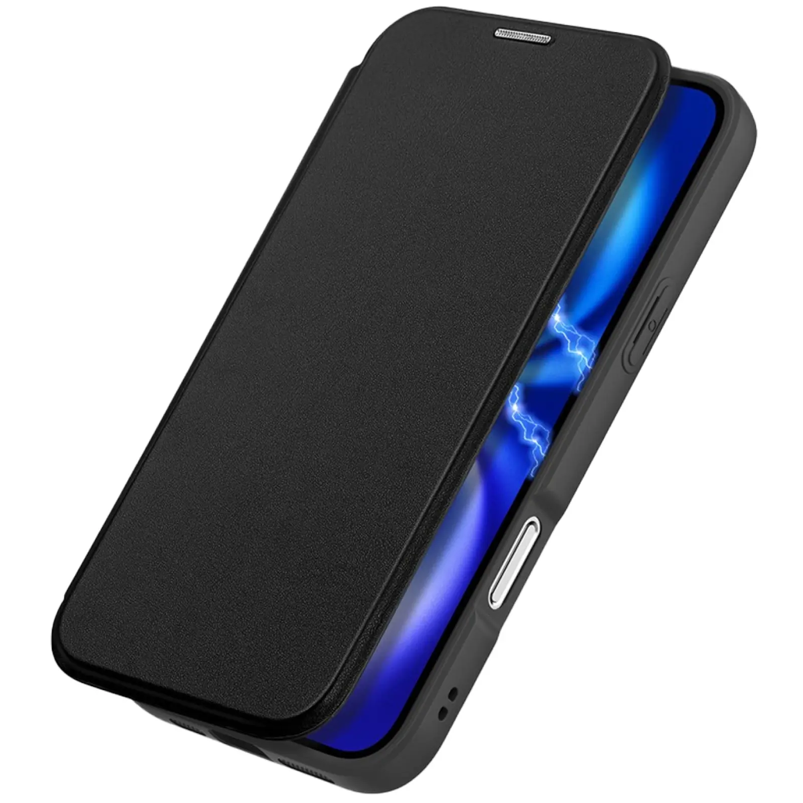 Чехол-книжка Dux Ducis Skin X Pro with MagSafe для Apple iPhone 17 Pro Max (6.9"), Black 2, TPU+PC, купить оптом с доставкой