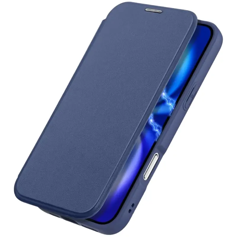 Чехол-книжка Dux Ducis Skin X Pro with MagSafe для Apple iPhone 17 Pro Max (6.9"), Blue 2, TPU+PC, купить оптом с доставкой