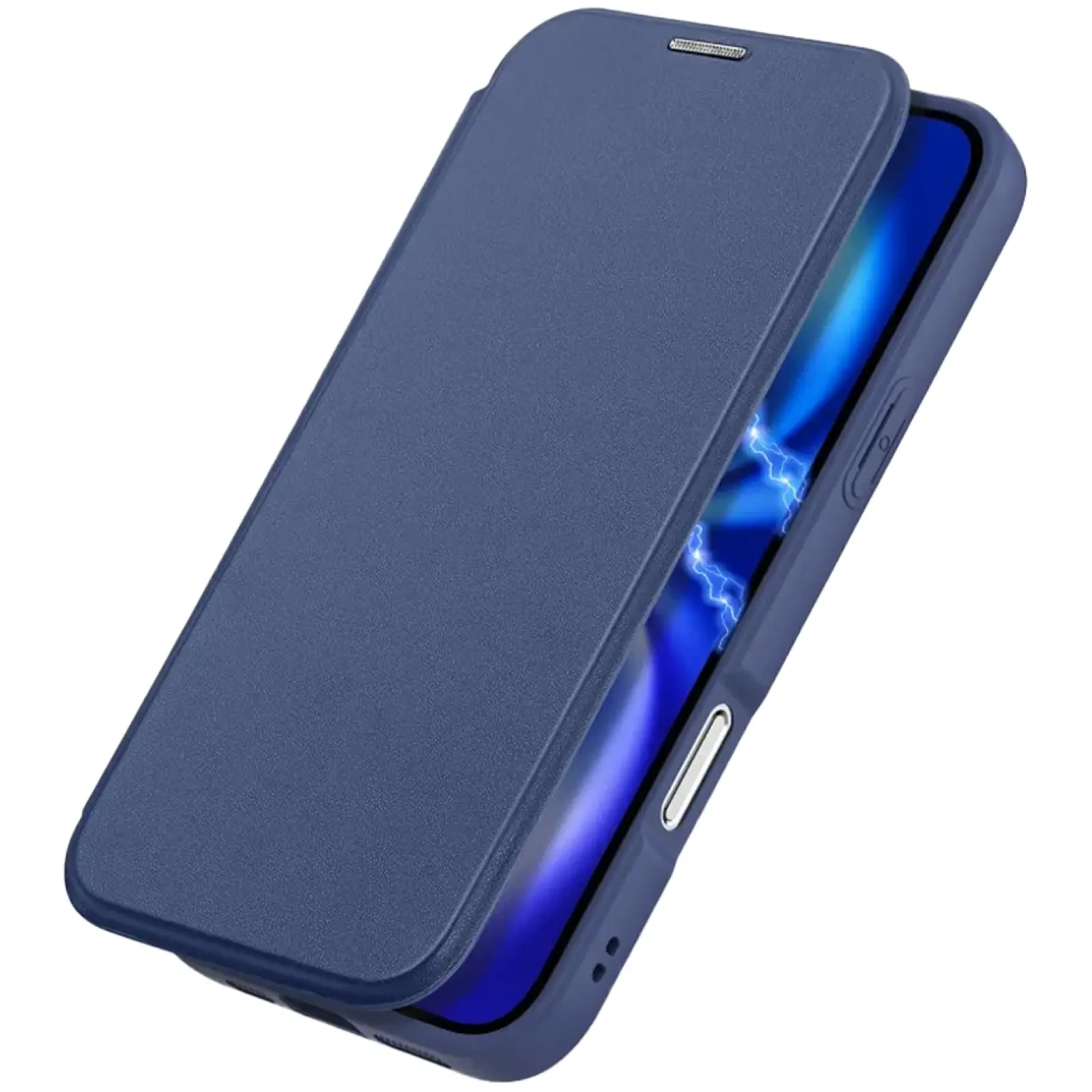 Чехол-книжка Dux Ducis Skin X Pro with MagSafe для Apple iPhone 17 Pro Max (6.9"), Blue 2, TPU+PC, купить оптом с доставкой
