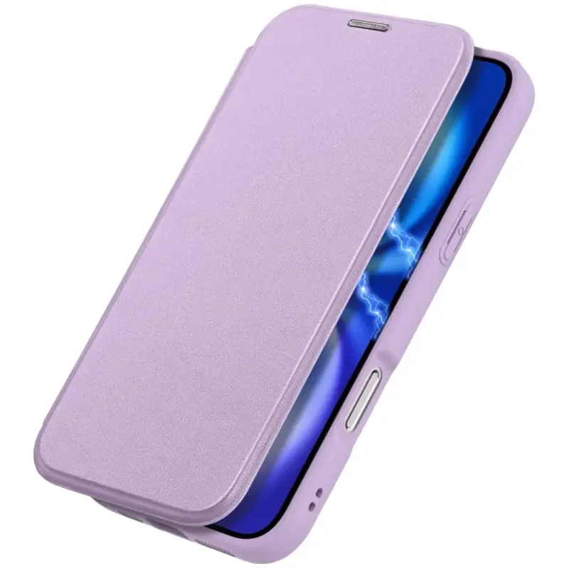 Чехол-книжка Dux Ducis Skin X Pro with MagSafe для Apple iPhone 17 Pro Max (6.9"), Purple 2, TPU+PC, купить оптом с доставкой