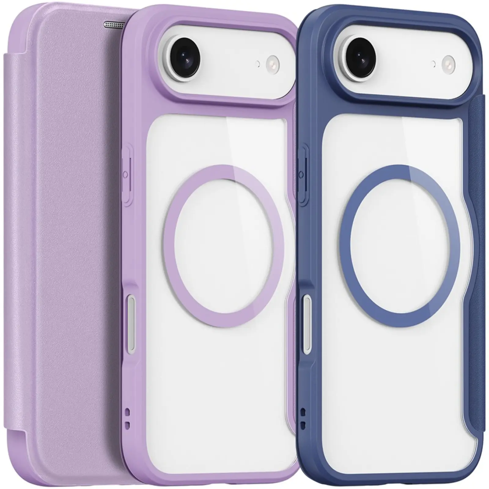 Чехол-книжка Dux Ducis Skin X Pro with MagSafe для Apple iPhone 17 Air (6.5"), TPU+PC, купить оптом с доставкой