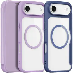 Чехол-книжка Dux Ducis Skin X Pro with MagSafe для Apple iPhone 17 Air (6.5")