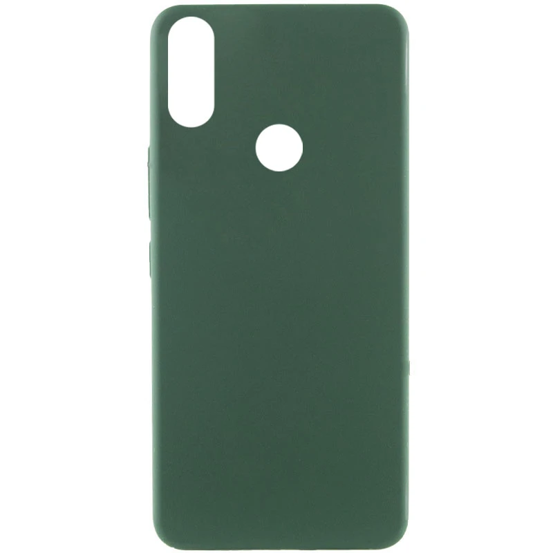 Чехол Silicone Cover Lakshmi (AAA) для Xiaomi Redmi Note 7 / Note 7 Pro / Note 7s, Зеленый / Cyprus Green, Силикон, купить оптом с доставкой