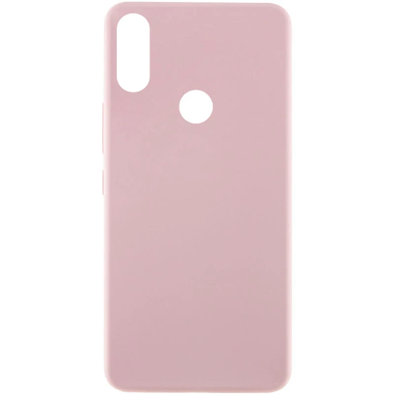 Чехол Silicone Cover Lakshmi (AAA) для Xiaomi Redmi Note 7 / Note 7 Pro / Note 7s, Розовый / Pink Sand, Силикон, купить оптом с доставкой