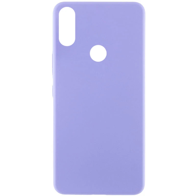 Чехол Silicone Cover Lakshmi (AAA) для Xiaomi Redmi Note 7 / Note 7 Pro / Note 7s, Сиреневый / Dasheen, Силикон, купить оптом с доставкой