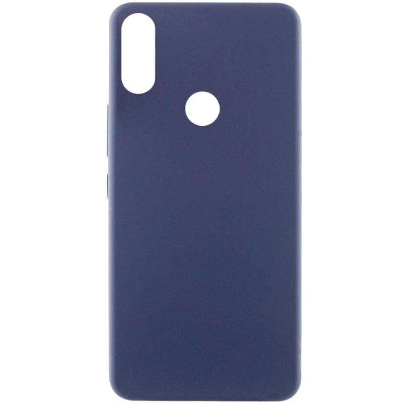 Чехол Silicone Cover Lakshmi (AAA) для Xiaomi Redmi Note 7 / Note 7 Pro / Note 7s, Темно-синий / Midnight blue, Силикон, купить оптом с доставкой