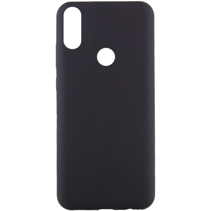 Чехол Silicone Cover Lakshmi (AAA) для Xiaomi Redmi Note 7 / Note 7 Pro / Note 7s, Черный / Black, Силикон, купить оптом с доставкой