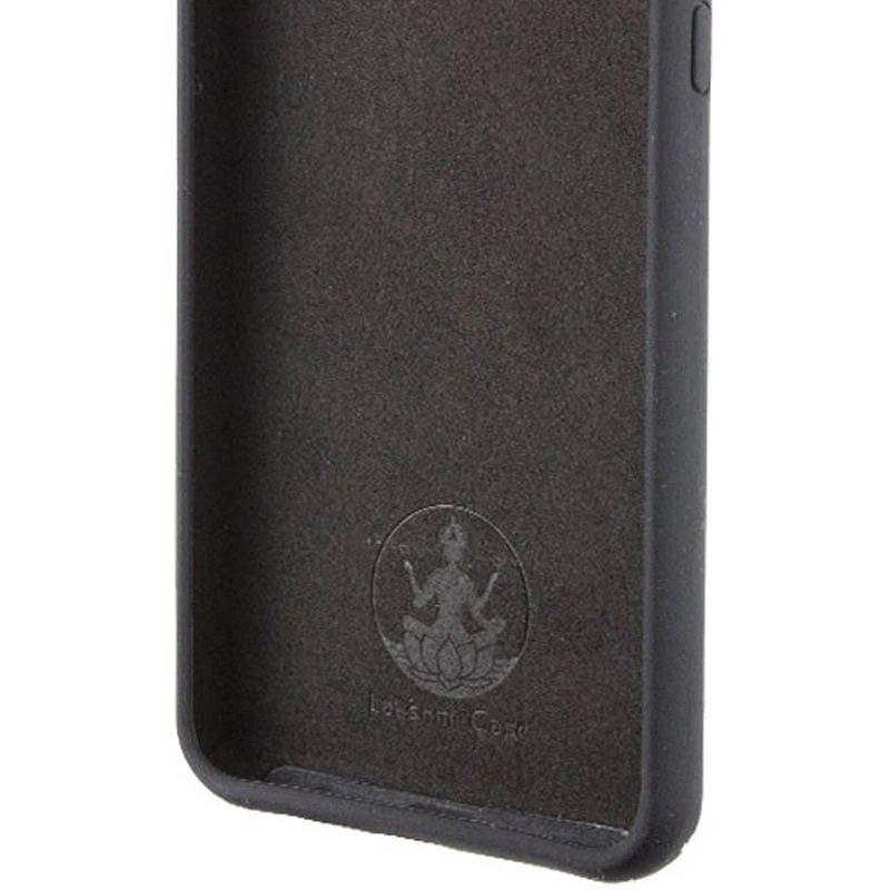 Чехол Silicone Cover Lakshmi (AAA) для Xiaomi Redmi Note 7 / Note 7 Pro / Note 7s, Черный / Black 1, Силикон, купить оптом с доставкой