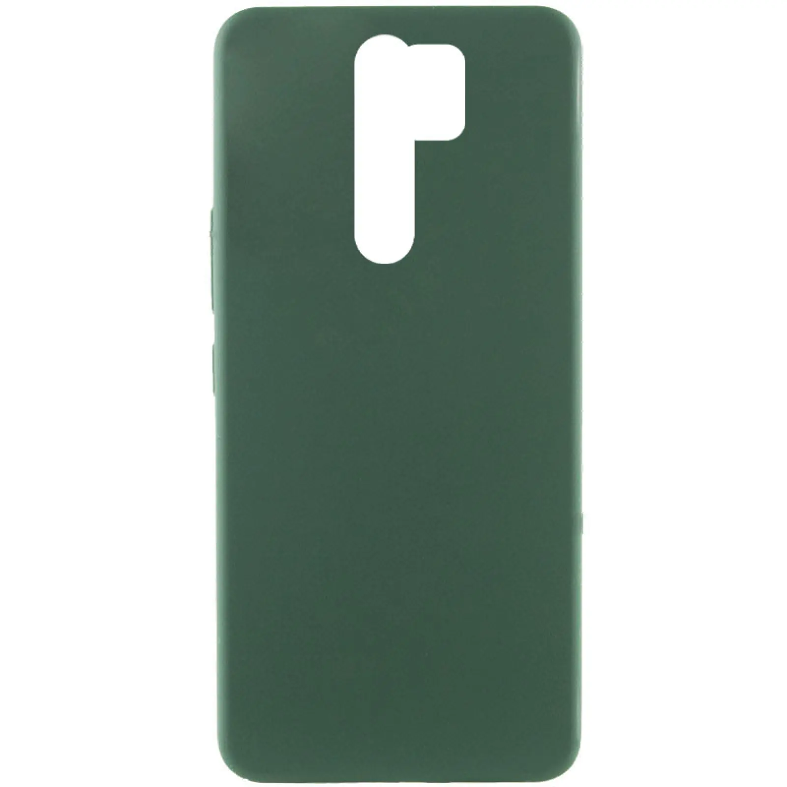 Чехол Silicone Cover Lakshmi (AAA) для Xiaomi Redmi Note 8 Pro, Зеленый / Cyprus Green, Силикон, купить оптом с доставкой