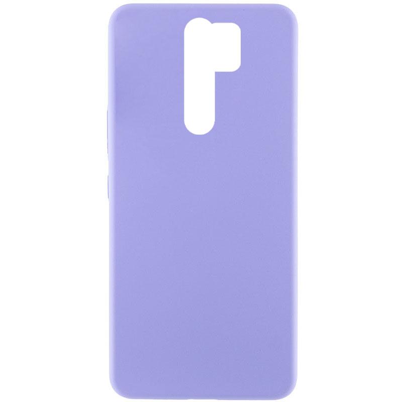 Чехол Silicone Cover Lakshmi (AAA) для Xiaomi Redmi Note 8 Pro | Подкладка из микрофибры на картинке №1