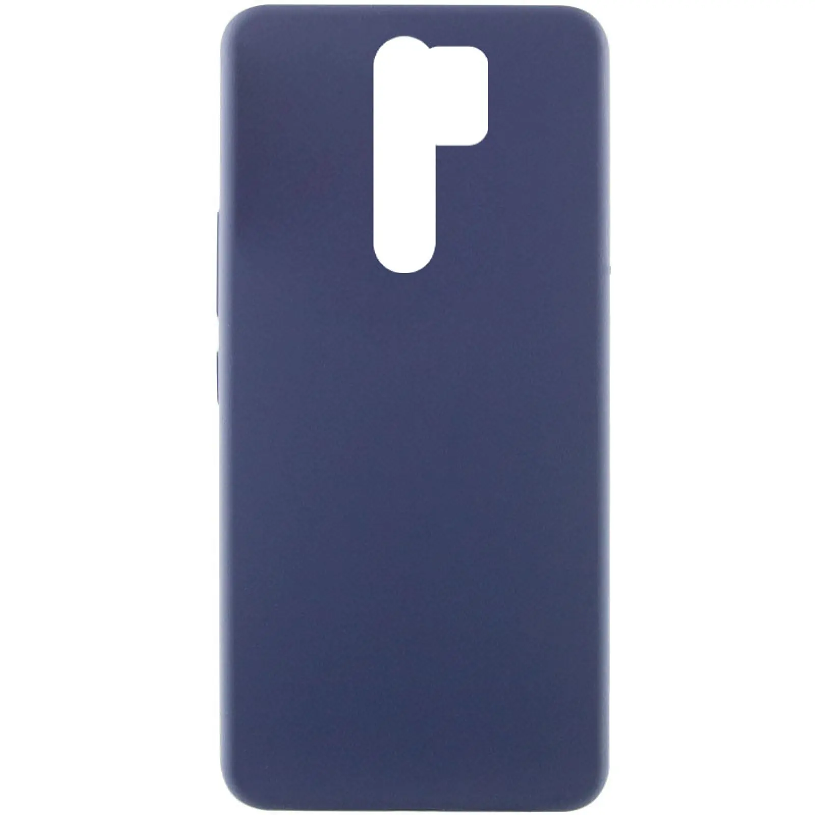 Чехол Silicone Cover Lakshmi (AAA) для Xiaomi Redmi Note 8 Pro, Темно-синий / Midnight blue, Силикон, купить оптом с доставкой