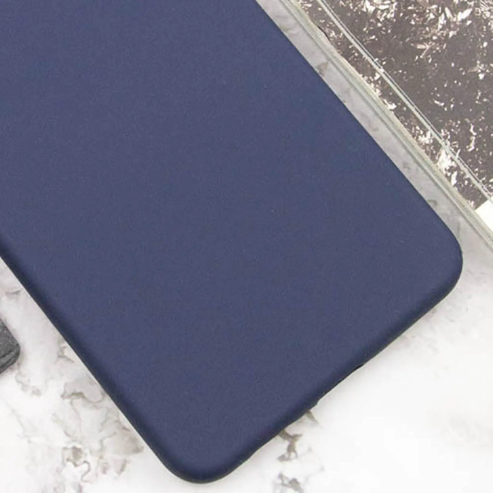 Чехол Silicone Cover Lakshmi (AAA) для Xiaomi Redmi Note 8 Pro, Темно-синий / Midnight blue 2, Силикон, купить оптом с доставкой
