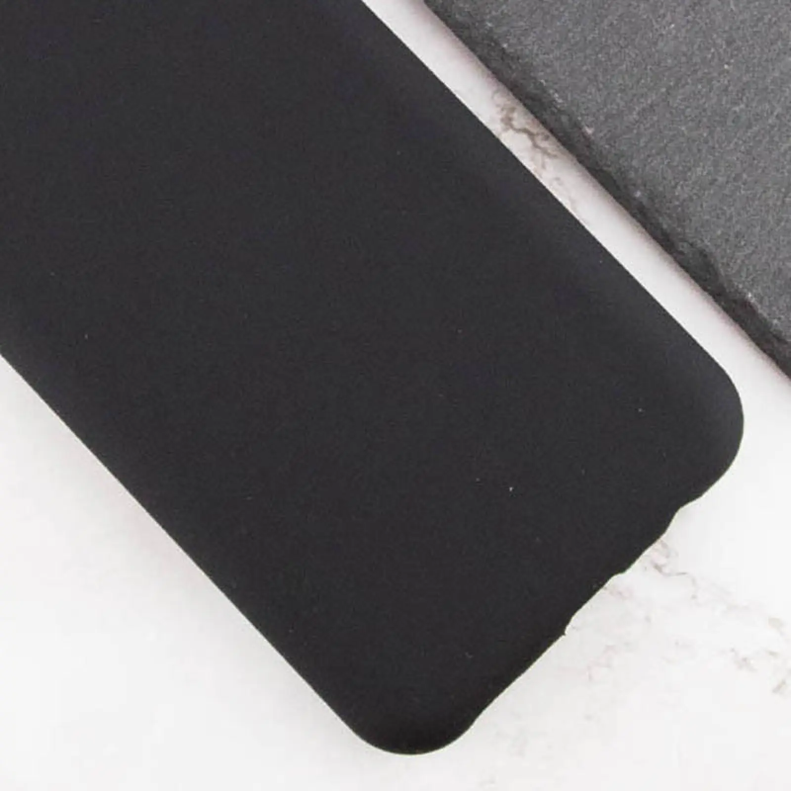 Чехол Silicone Cover Lakshmi (AAA) для Xiaomi Redmi Note 8 Pro, Черный / Black 2, Силикон, купить оптом с доставкой