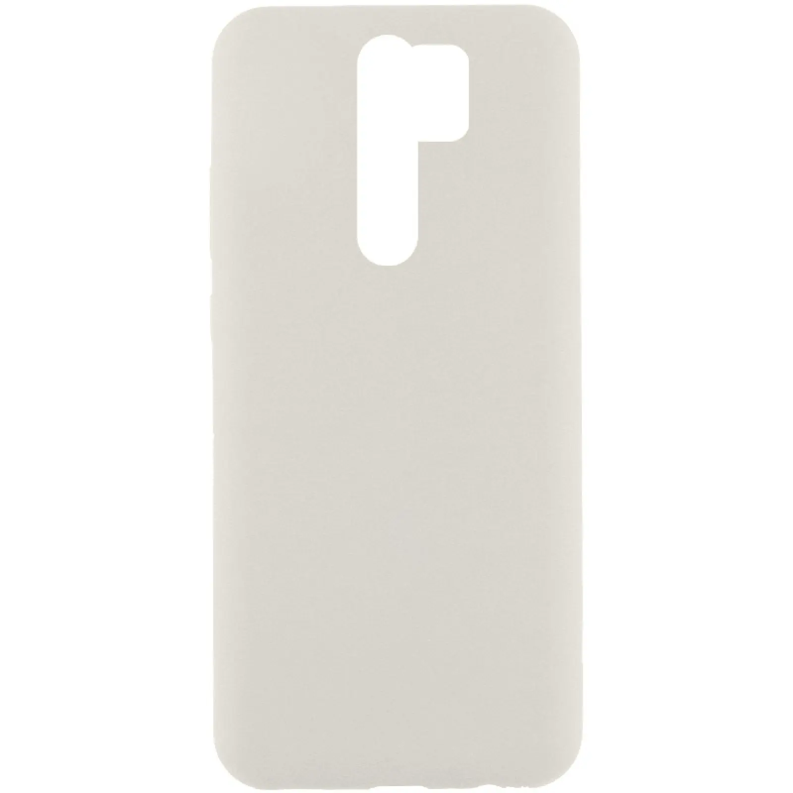 Чехол Silicone Cover Lakshmi (AAA) для Xiaomi Redmi Note 8 Pro, Белый / White, Силикон, купить оптом с доставкой