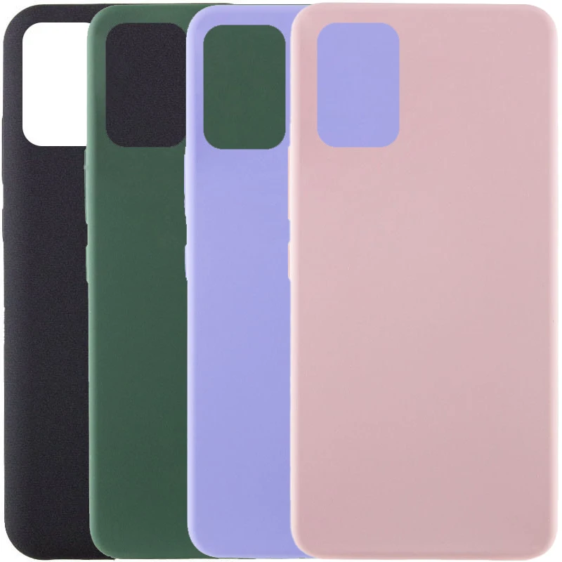 Чехол Silicone Cover Lakshmi (AAA) для Samsung Galaxy A51 4G, Силикон, купить оптом с доставкой