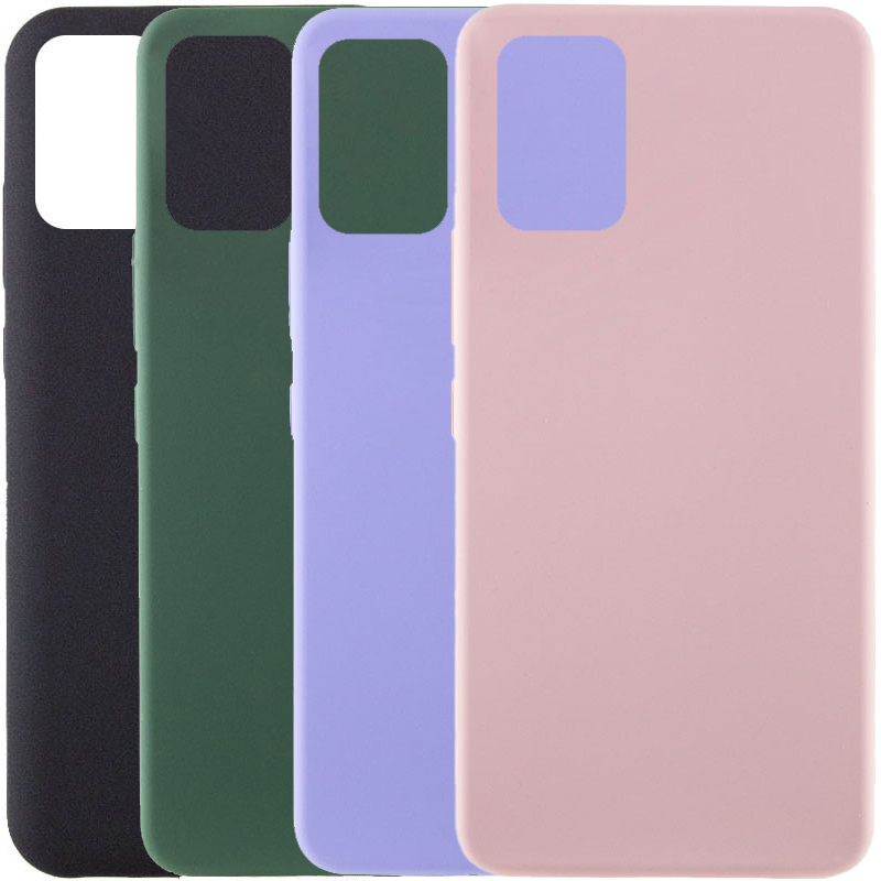 Чохол Silicone Cover Lakshmi (AAA) для Samsung Galaxy A51 4G, Силікон, купити оптом з доставкою