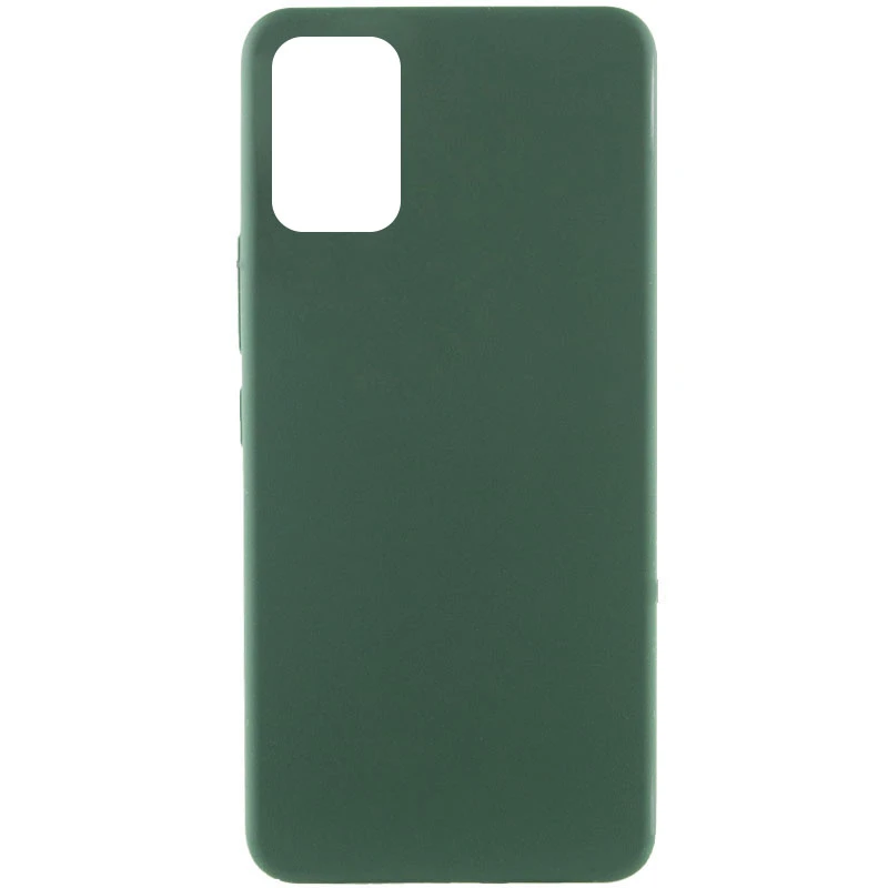 Чехол Silicone Cover Lakshmi (AAA) для Samsung Galaxy A51 4G, Зеленый / Cyprus Green, Силикон, купить оптом с доставкой
