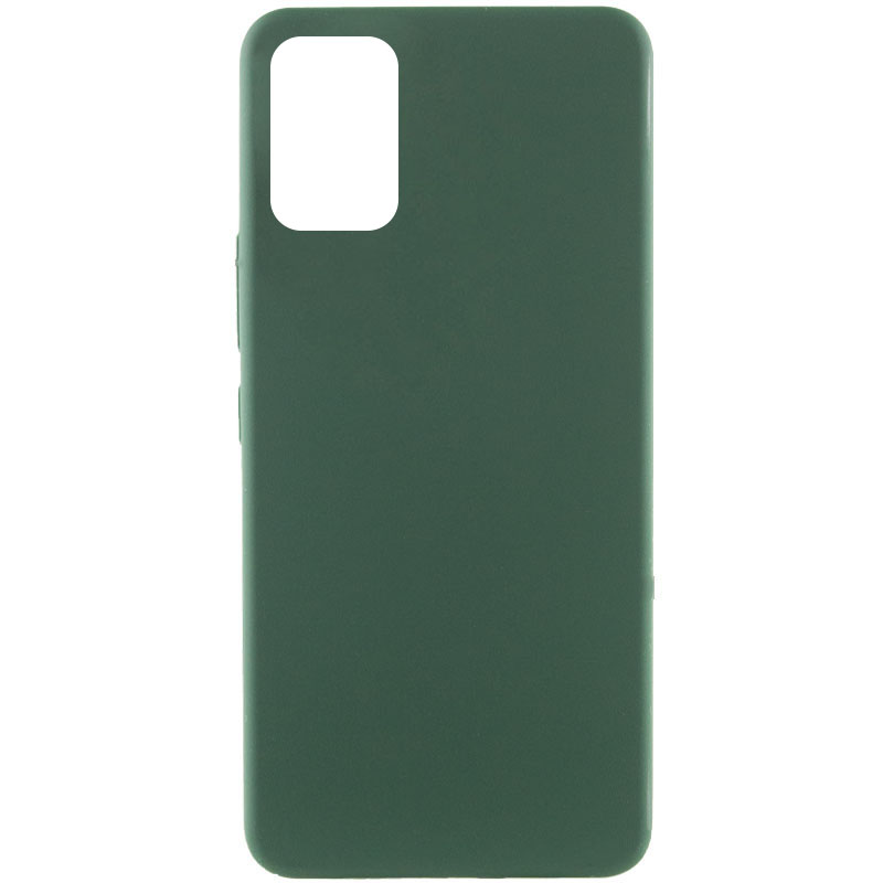 Чохол Silicone Cover Lakshmi (AAA) для Samsung Galaxy A51 4G, Зелений / Cyprus Green, Силікон, купити оптом з доставкою