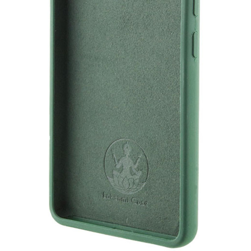 Чохол Silicone Cover Lakshmi (AAA) для Samsung Galaxy A51 4G, Зелений / Cyprus Green 1, Силікон, купити оптом з доставкою