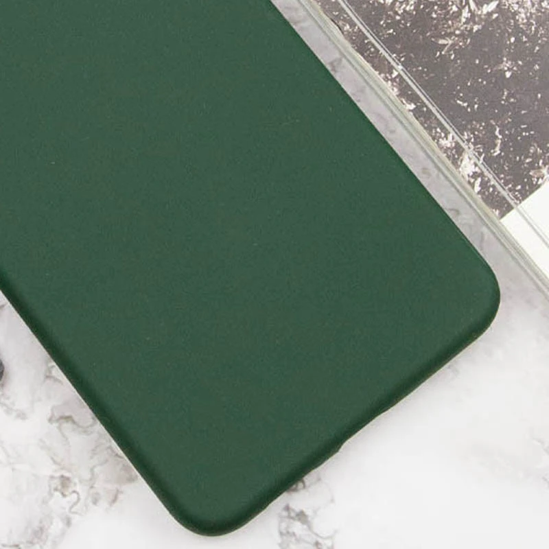 Чехол Silicone Cover Lakshmi (AAA) для Samsung Galaxy A51 4G, Зеленый / Cyprus Green 2, Силикон, купить оптом с доставкой