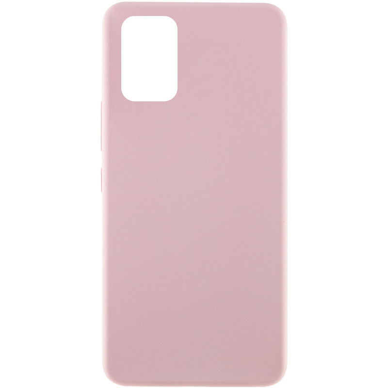 Чохол Silicone Cover Lakshmi (AAA) для Samsung Galaxy A51 4G, Рожевий / Pink Sand, Силікон, купити оптом з доставкою