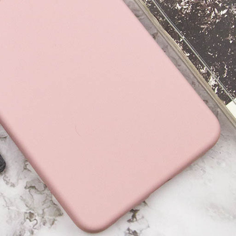 Чохол Silicone Cover Lakshmi (AAA) для Samsung Galaxy A51 4G, Рожевий / Pink Sand 2, Силікон, купити оптом з доставкою
