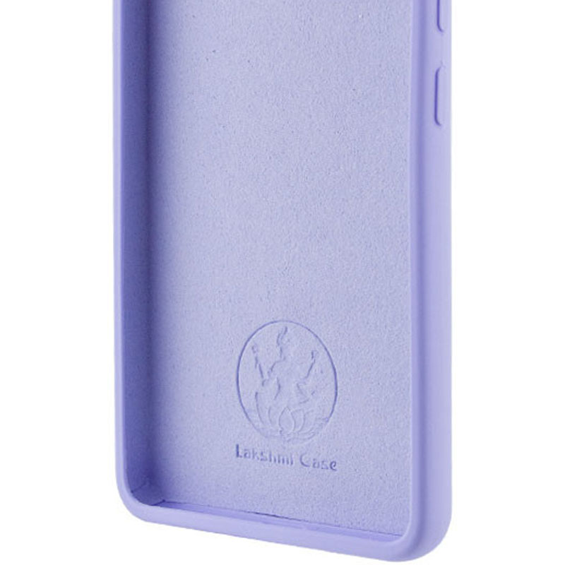 Чохол Silicone Cover Lakshmi (AAA) для Samsung Galaxy A51 4G, Бузковий / Dasheen 1, Силікон, купити оптом з доставкою