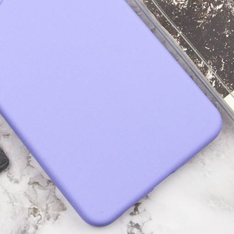 Чохол Silicone Cover Lakshmi (AAA) для Samsung Galaxy A51 4G, Бузковий / Dasheen 2, Силікон, купити оптом з доставкою