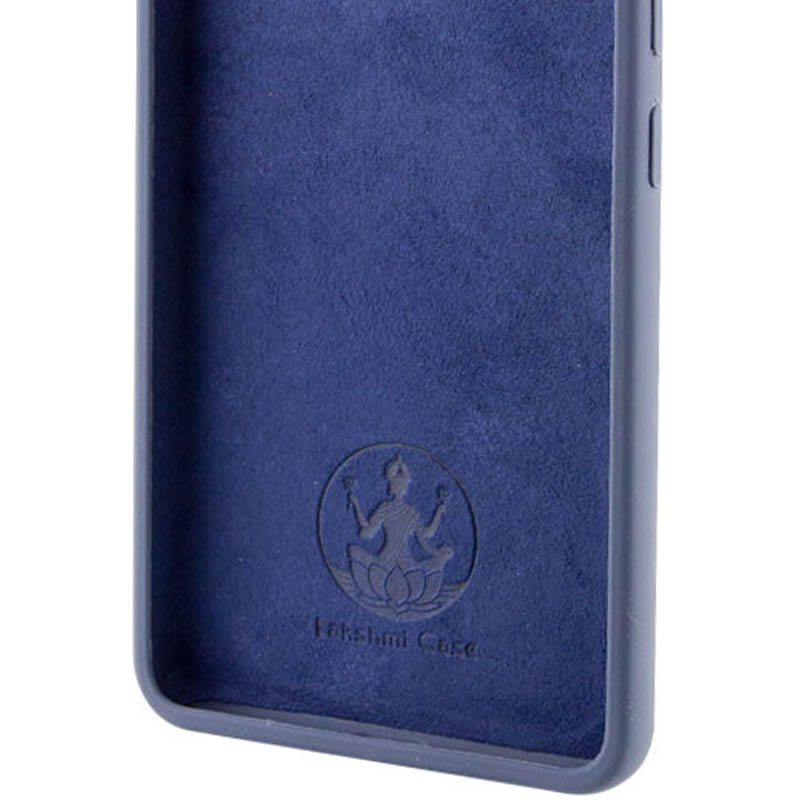 Чохол Silicone Cover Lakshmi (AAA) для Samsung Galaxy A51 4G, Темно-синій / Midnight blue 1, Силікон, купити оптом з доставкою