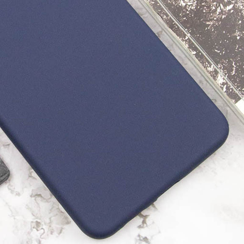 Чохол Silicone Cover Lakshmi (AAA) для Samsung Galaxy A51 4G, Темно-синій / Midnight blue 2, Силікон, купити оптом з доставкою