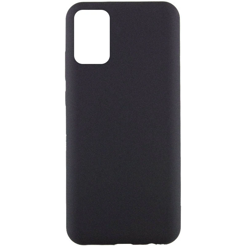 Чехол Silicone Cover Lakshmi (AAA) для Samsung Galaxy A51 4G, Черный / Black, Силикон, купить оптом с доставкой