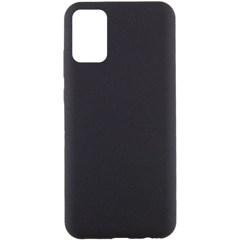 Чохол Silicone Cover Lakshmi (AAA) для Samsung Galaxy A51 4G, Чорний / Black, Силікон, купити оптом з доставкою