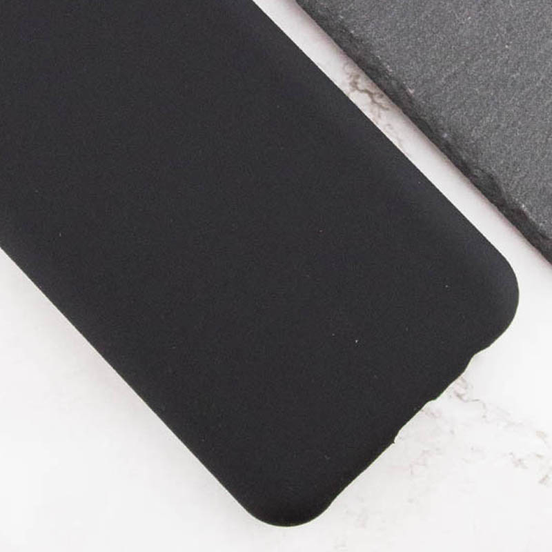 Чохол Silicone Cover Lakshmi (AAA) для Samsung Galaxy A51 4G, Чорний / Black 2, Силікон, купити оптом з доставкою