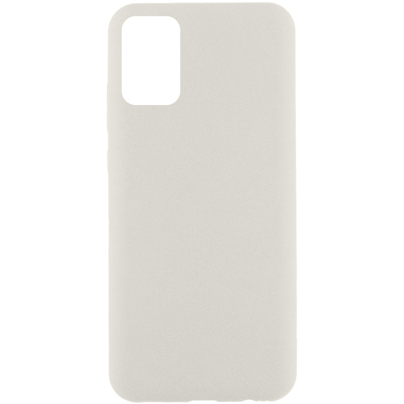 Чохол Silicone Cover Lakshmi (AAA) для Samsung Galaxy A51 4G, Білий / White, Силікон, купити оптом з доставкою
