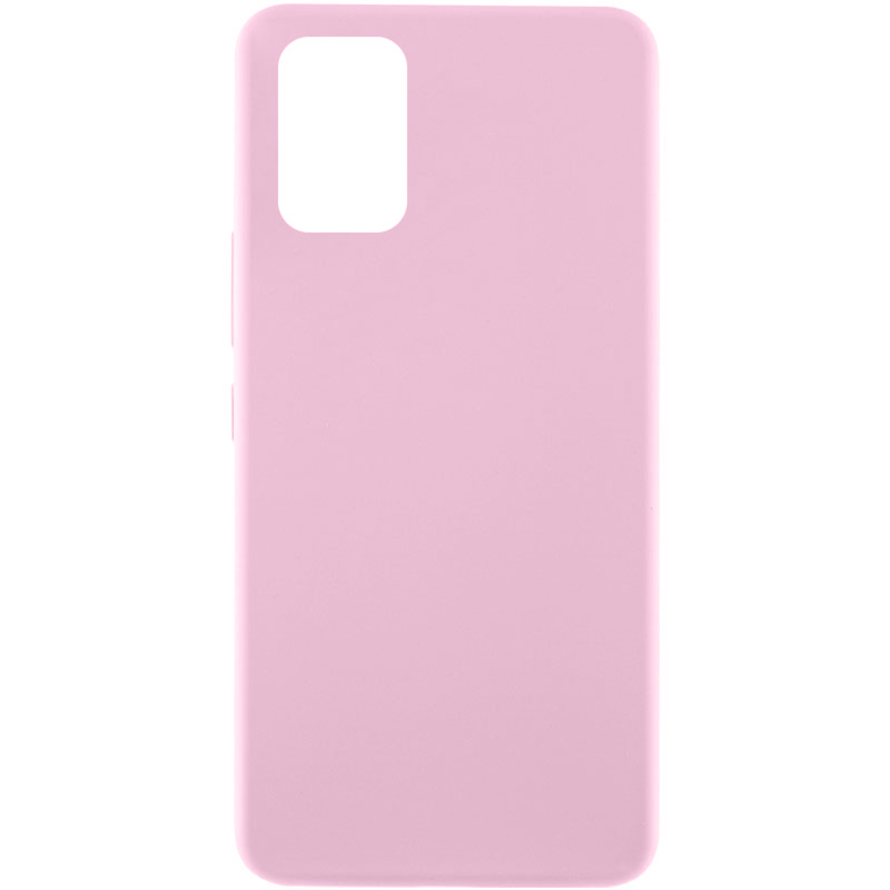 Чехол Silicone Cover Lakshmi (AAA) для Samsung Galaxy A31, Розовый / Rose Pink, Силикон, купить оптом с доставкой
