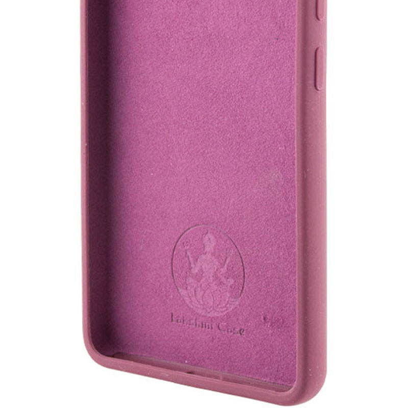 Чехол Silicone Cover Lakshmi (AAA) для Samsung Galaxy S21 FE | Подкладка из микрофибры на картинке №2