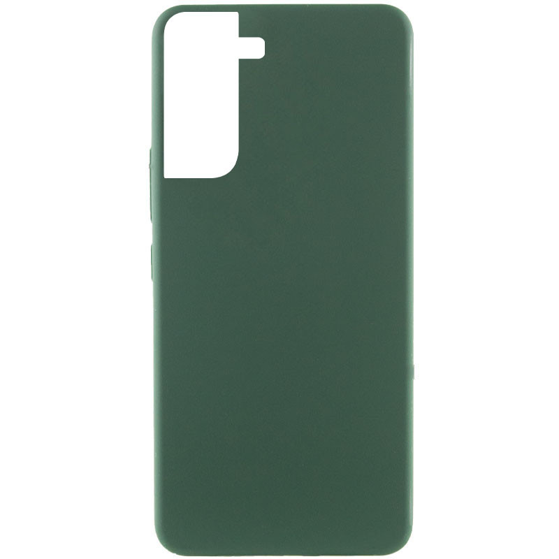Чохол Silicone Cover Lakshmi (AAA) для Samsung Galaxy S21 FE | Підкладка з мікрофібри на малюнкі №1