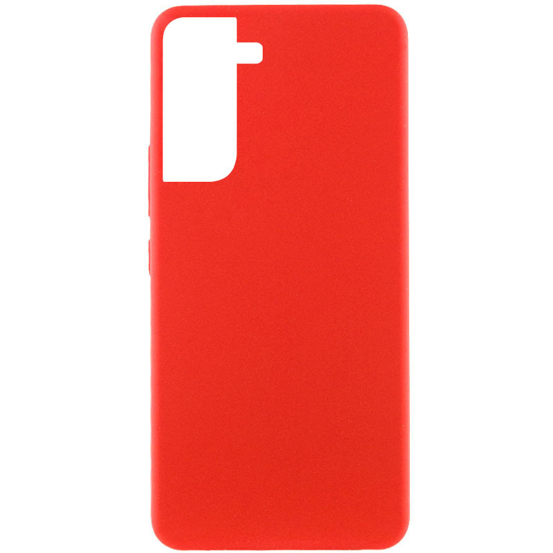 Чохол Silicone Cover Lakshmi (AAA) для Samsung Galaxy S21 FE | Підкладка з мікрофібри на малюнкі №1