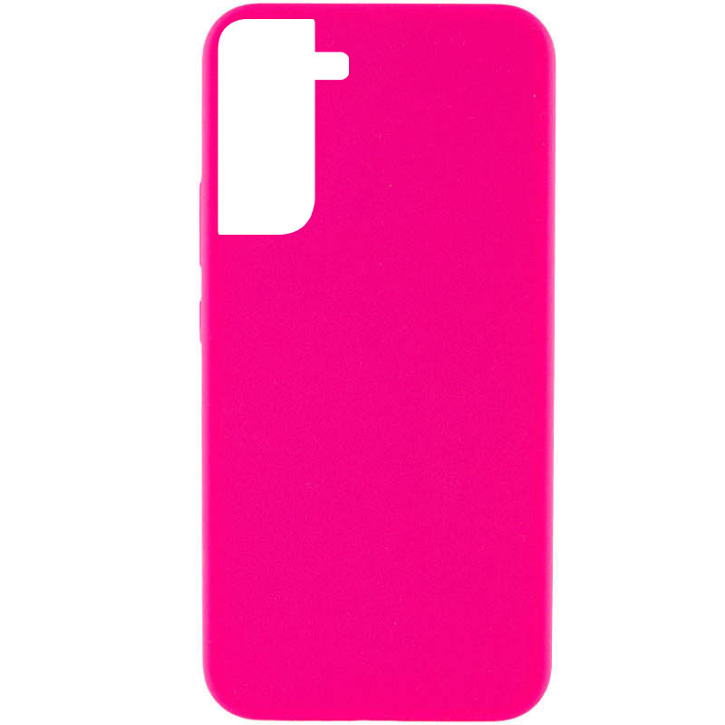 Чохол Silicone Cover Lakshmi (AAA) для Samsung Galaxy S21 FE | Підкладка з мікрофібри на малюнкі №1