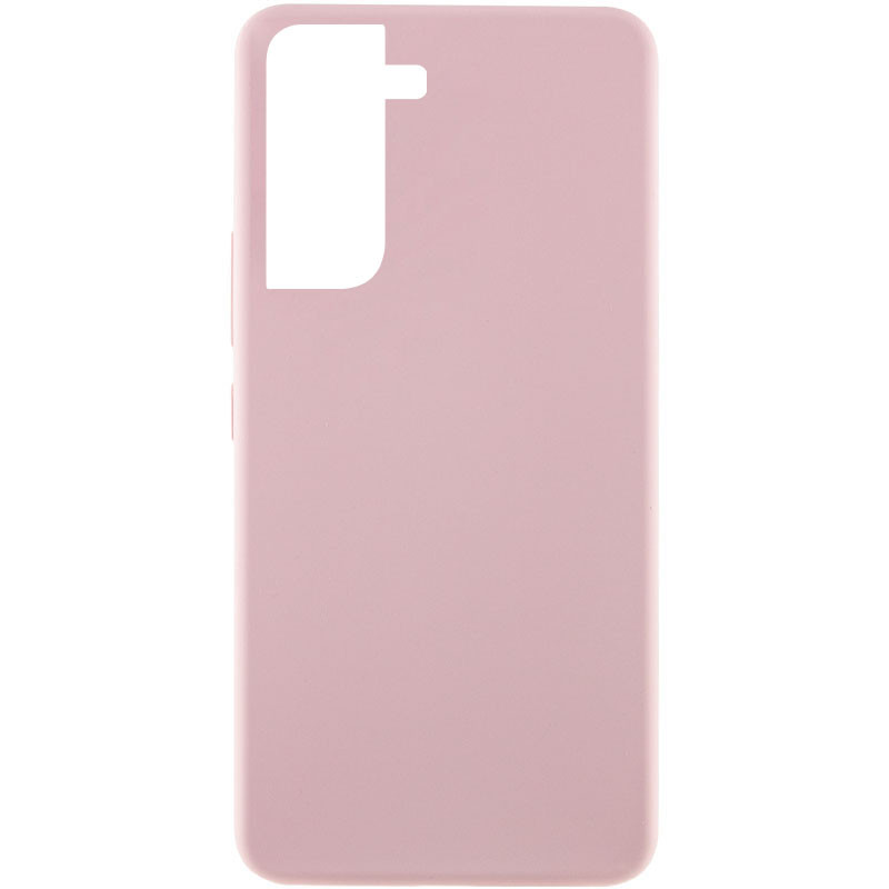 Чохол Silicone Cover Lakshmi (AAA) для Samsung Galaxy S21 FE | Підкладка з мікрофібри на малюнкі №1
