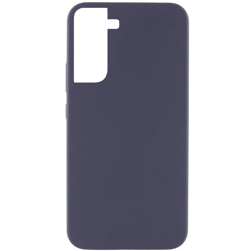 Чохол Silicone Cover Lakshmi (AAA) для Samsung Galaxy S21 FE, Сірий / Dark Gray, Силікон, купити оптом з доставкою