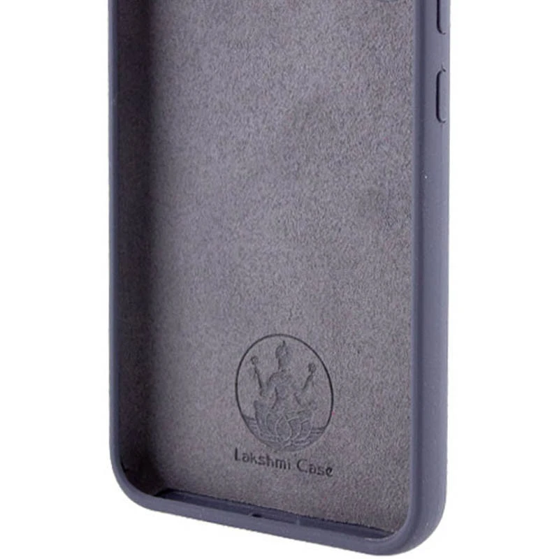 Чохол Silicone Cover Lakshmi (AAA) для Samsung Galaxy S21 FE, Сірий / Dark Gray 1, Силікон, купити оптом з доставкою