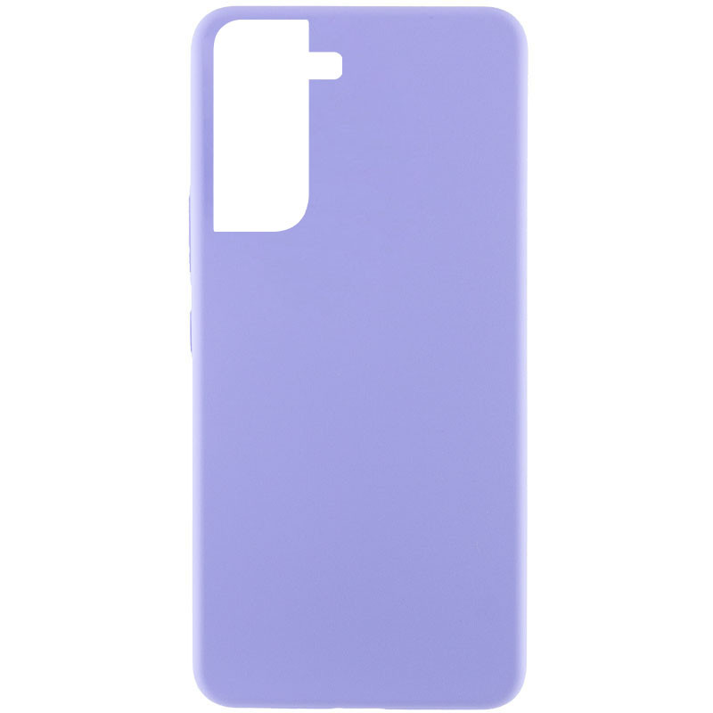Чохол Silicone Cover Lakshmi (AAA) для Samsung Galaxy S21 FE | Підкладка з мікрофібри на малюнкі №1