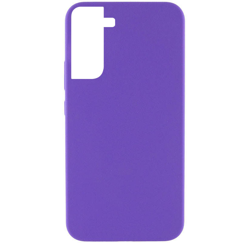 Чохол Silicone Cover Lakshmi (AAA) для Samsung Galaxy S21 FE | Підкладка з мікрофібри на малюнкі №1