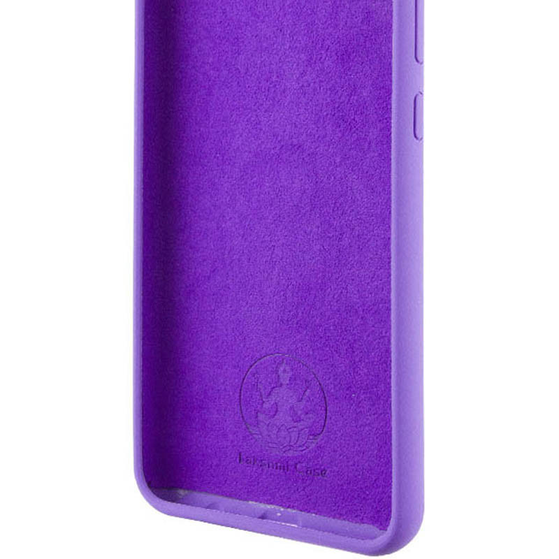 Чохол Silicone Cover Lakshmi (AAA) для Samsung Galaxy S21 FE | Підкладка з мікрофібри на малюнкі №2
