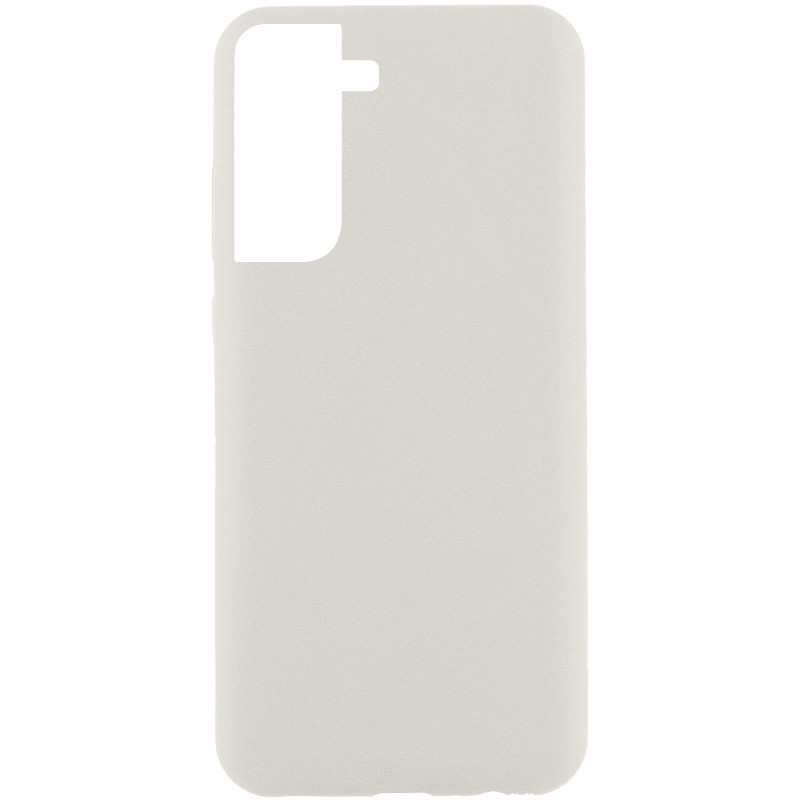 Чохол Silicone Cover Lakshmi (AAA) для Samsung Galaxy S21 FE | Підкладка з мікрофібри на малюнкі №1