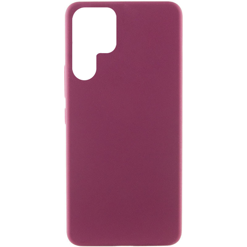 Чехол Silicone Cover Lakshmi (AAA) для Samsung Galaxy S22 Ultra | Подкладка из микрофибры на картинке №1