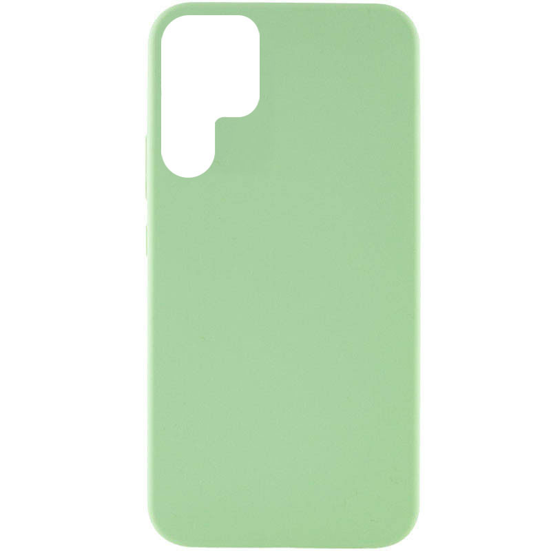 Чохол Silicone Cover Lakshmi (AAA) для Samsung Galaxy S22 Ultra | Підкладка з мікрофібри на малюнкі №1